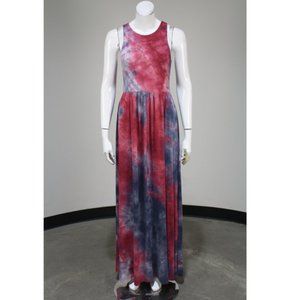 Sunday in Brooklyn tie-dye sleeveless maxi dress